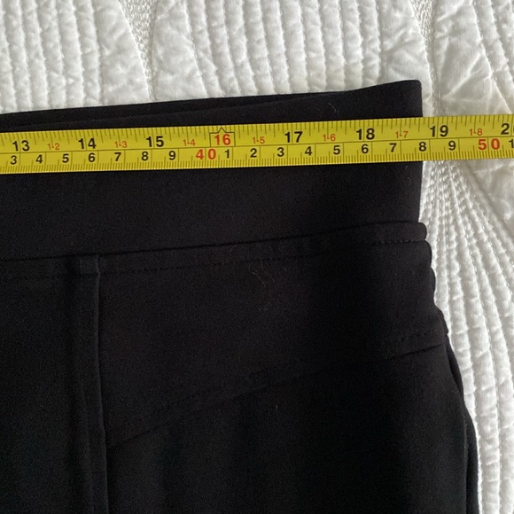 EUC AdditionElle Black Ponte Pants - Picture 6 of 9